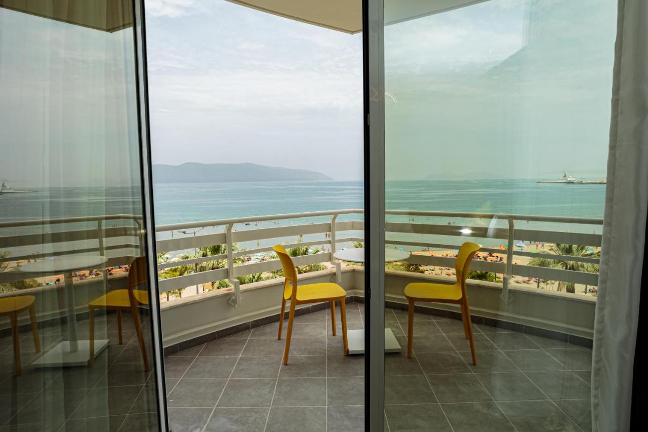 Visar Apartments Vlorë 외부 사진