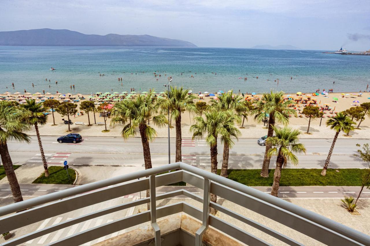 Visar Apartments Vlorë 외부 사진
