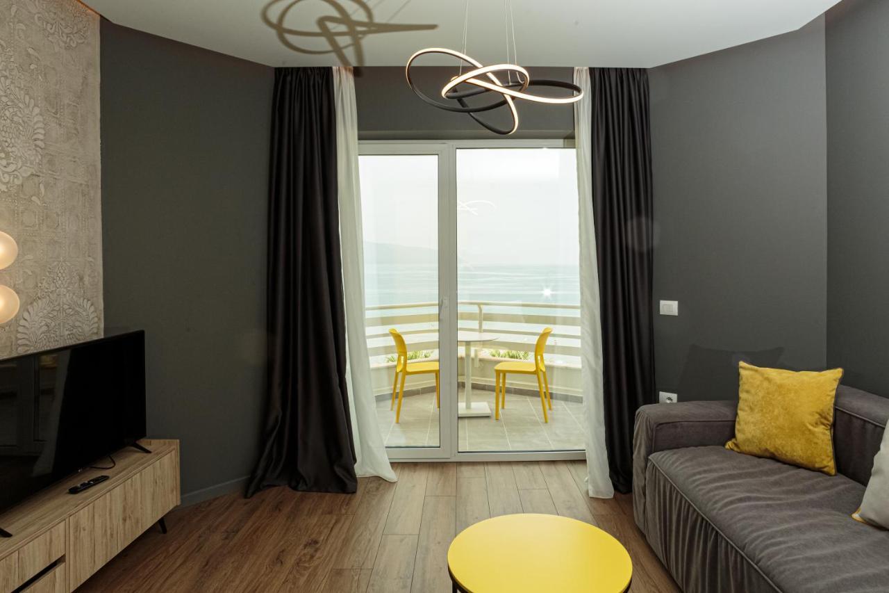 Visar Apartments Vlorë 외부 사진