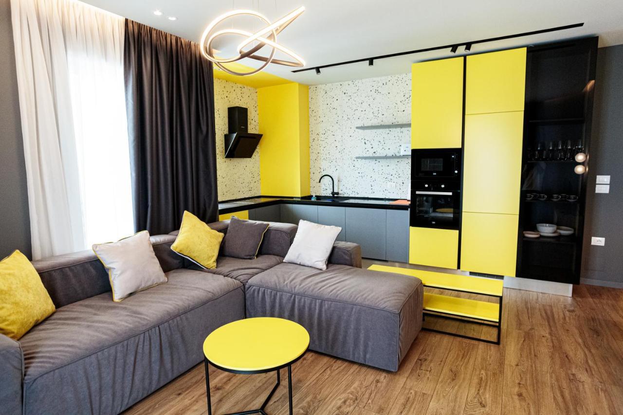 Visar Apartments Vlorë 외부 사진