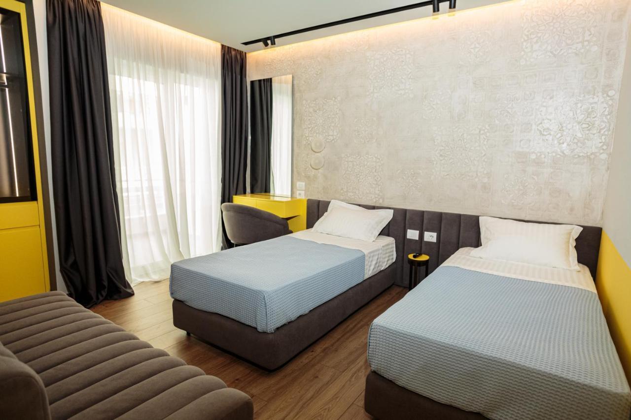 Visar Apartments Vlorë 외부 사진