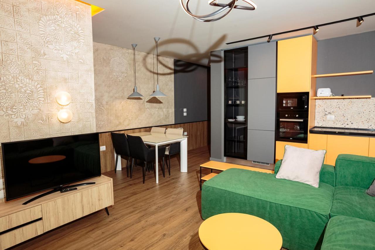Visar Apartments Vlorë 외부 사진