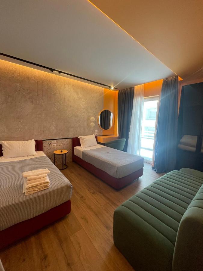 Visar Apartments Vlorë 외부 사진