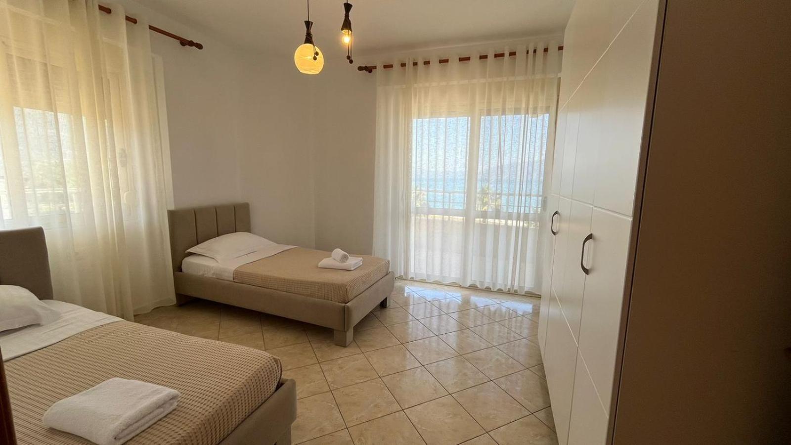 Visar Apartments Vlorë 외부 사진