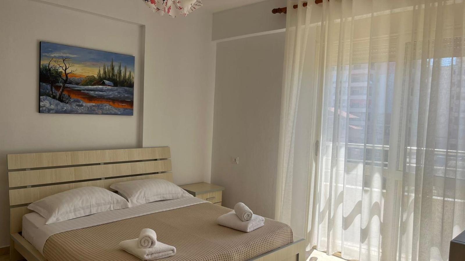 Visar Apartments Vlorë 외부 사진