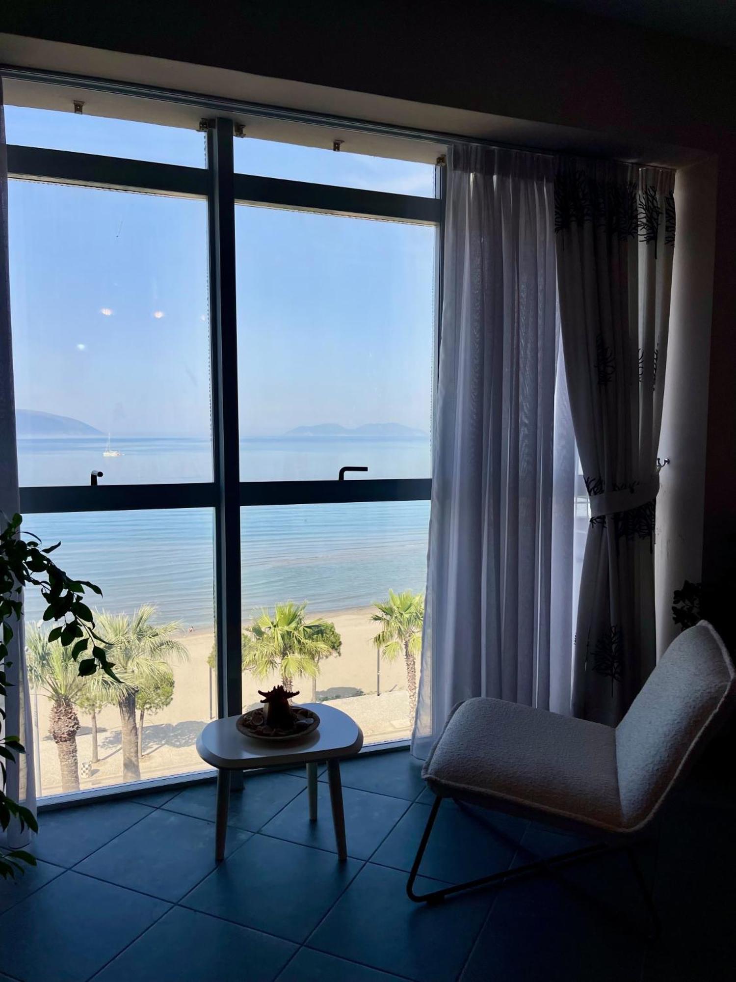 Visar Apartments Vlorë 외부 사진