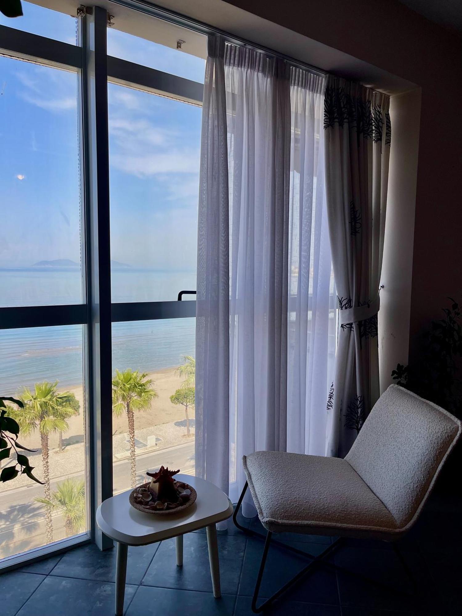 Visar Apartments Vlorë 외부 사진
